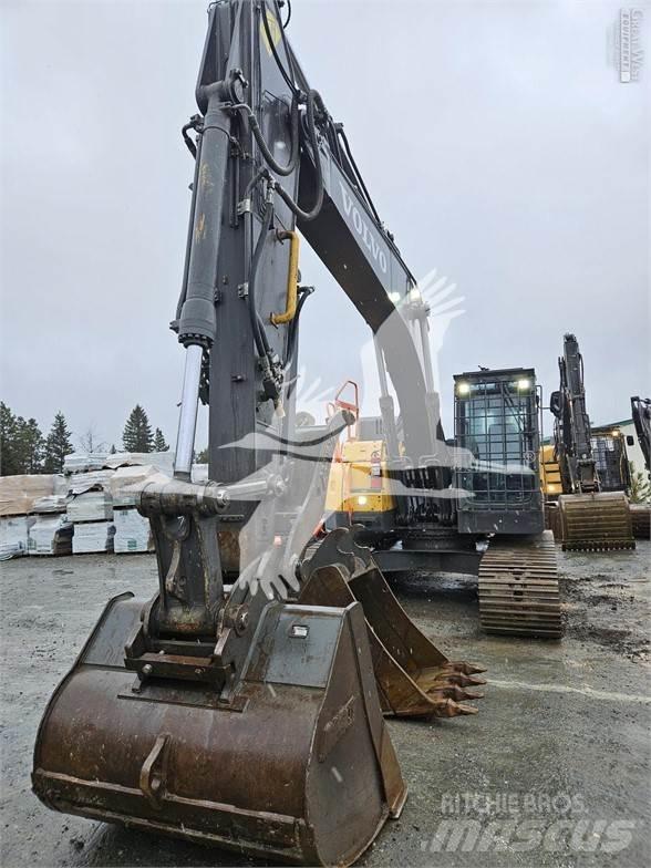 Volvo ECR235EL Escavadoras de rastos
