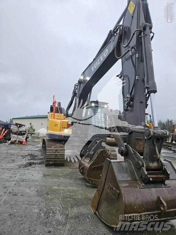 Volvo ECR235EL Escavadoras de rastos