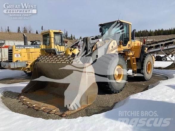 Volvo L220G Pás carregadoras de rodas