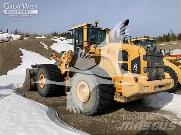 Volvo L220G Pás carregadoras de rodas
