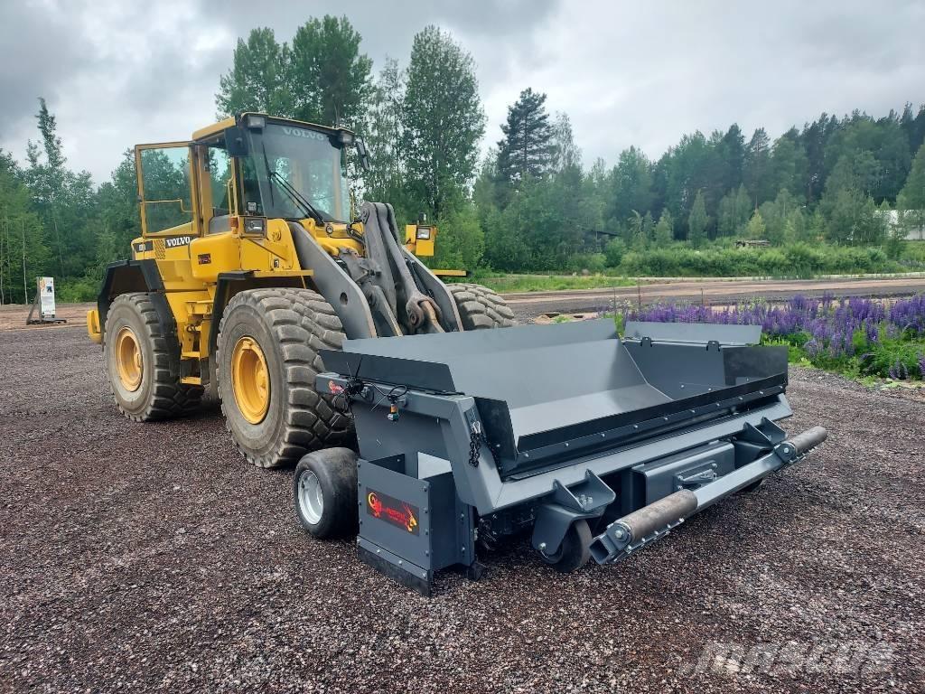 Reptail Road widener Outros equipamentos construção via
