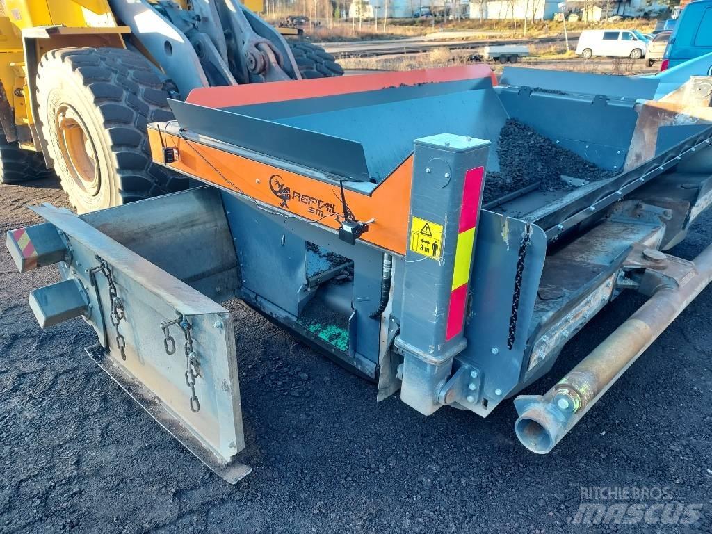 Reptail Road widener Outros equipamentos construção via