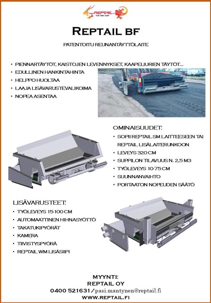 Reptail Road widener Outros equipamentos construção via