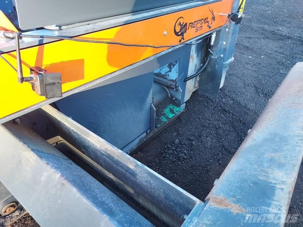 Reptail Road widener Outros equipamentos construção via