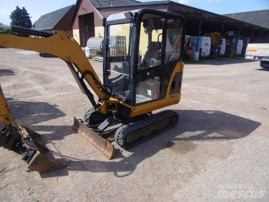 CAT Minigrävare Mini Escavadoras <7t