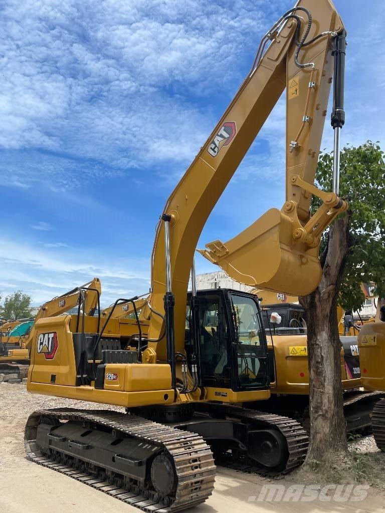 CAT CAT320GC Escavadoras Midi 7t - 12t