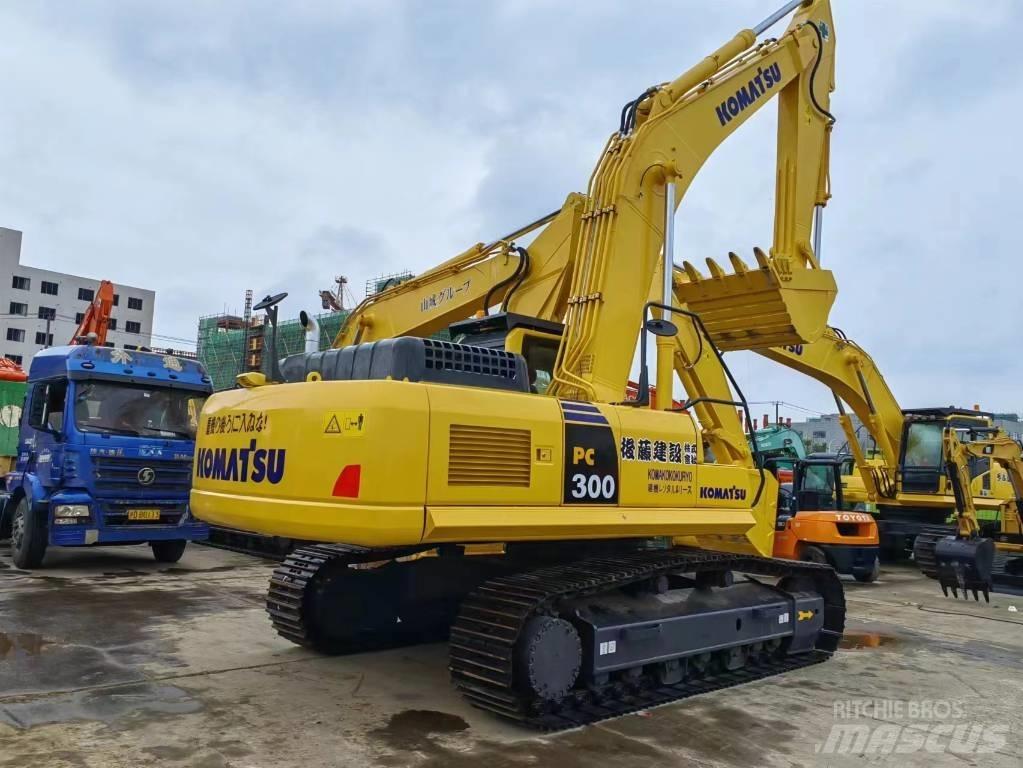 Komatsu PC 300-8 Escavadoras de rastos