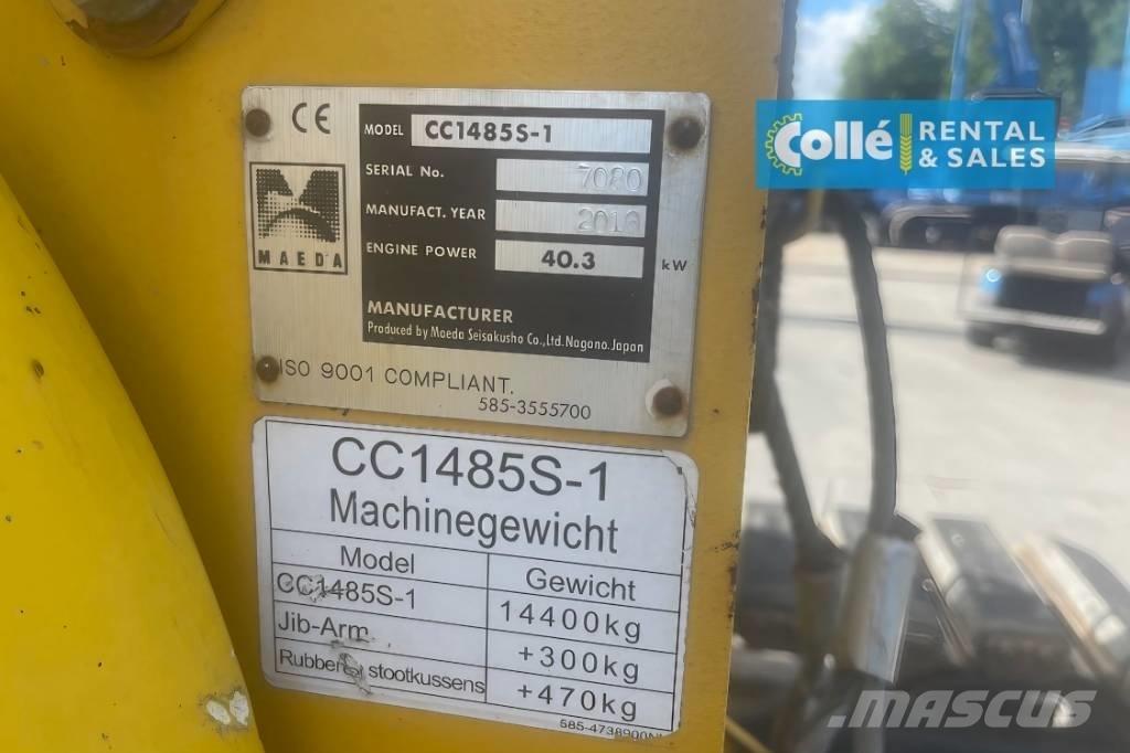 Maeda CC1485S-1 | 2016 Mini gruas