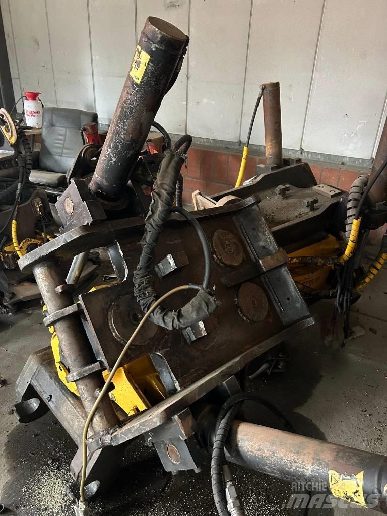 Engcon Tiltrotator Rotadores