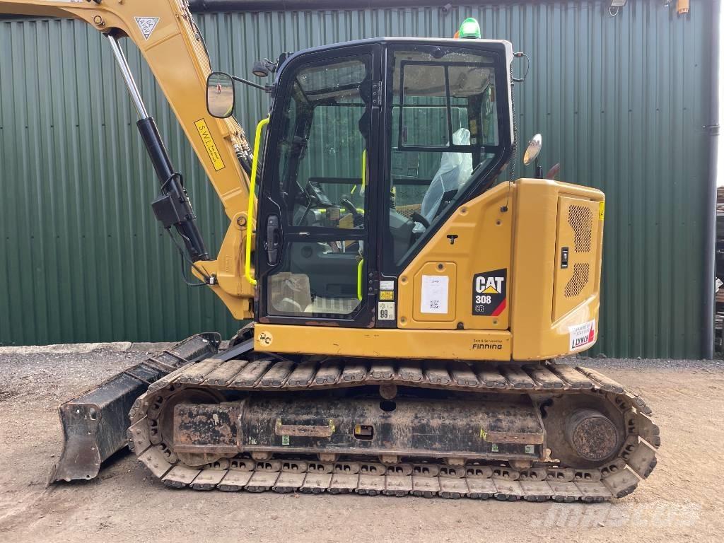 CAT 308 C CR Escavadoras Midi 7t - 12t