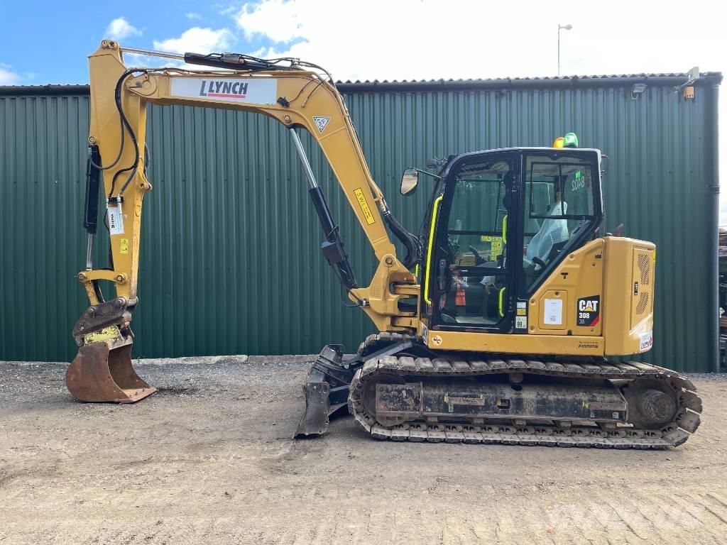 CAT 308 C CR Escavadoras Midi 7t - 12t