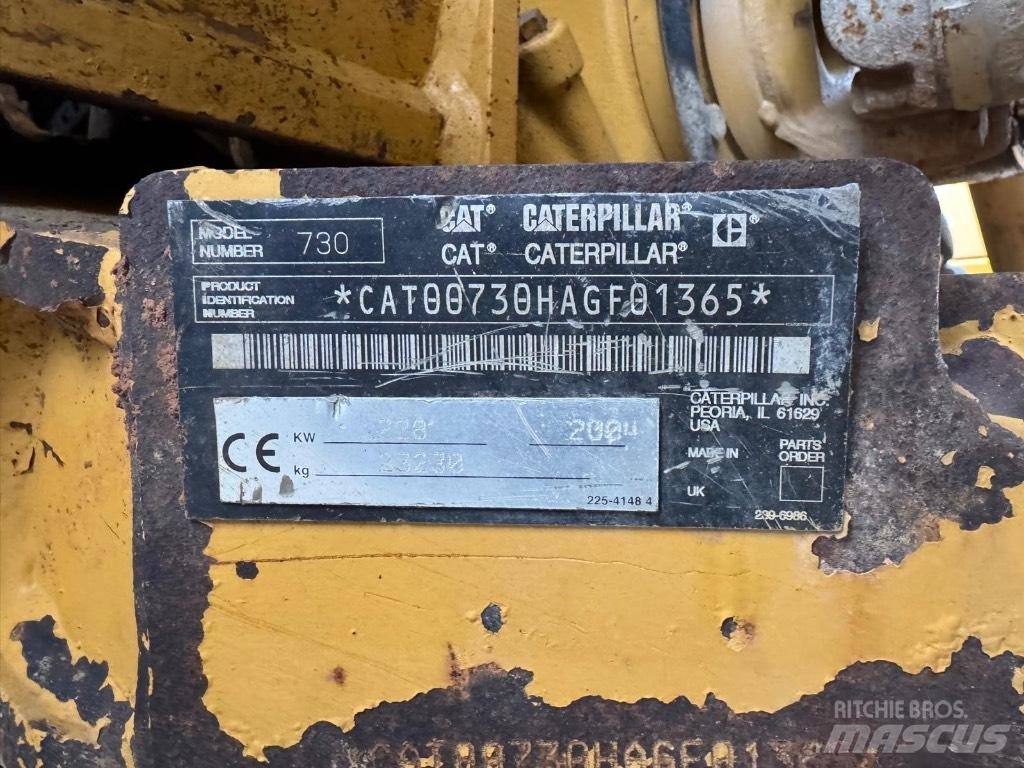 CAT 730 Camiões articulados