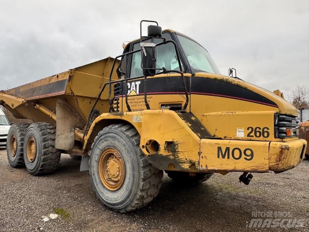 CAT 730 Camiões articulados