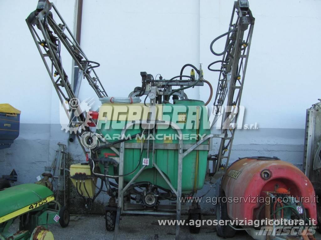 RICOSMA DPR 800 Pulverizadores montados