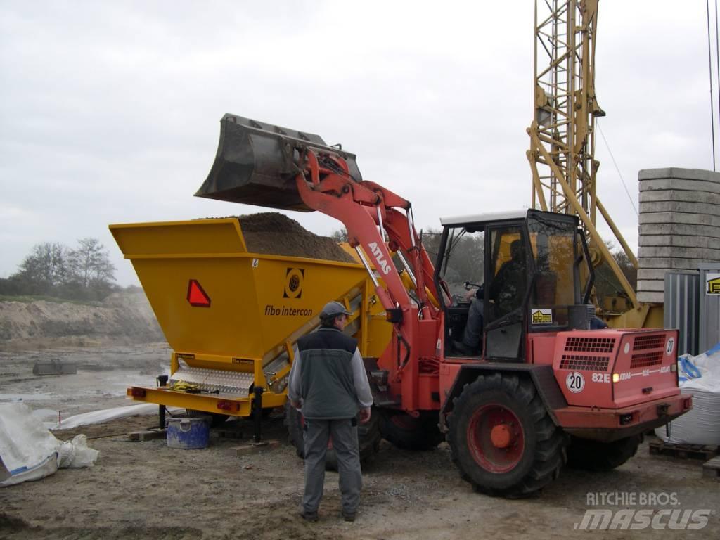  Fibo intercon B1200 Centrais de betão usadas