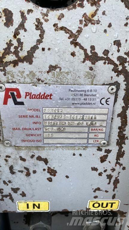 Pladdet PDH 43S Martelos Hidráulicos