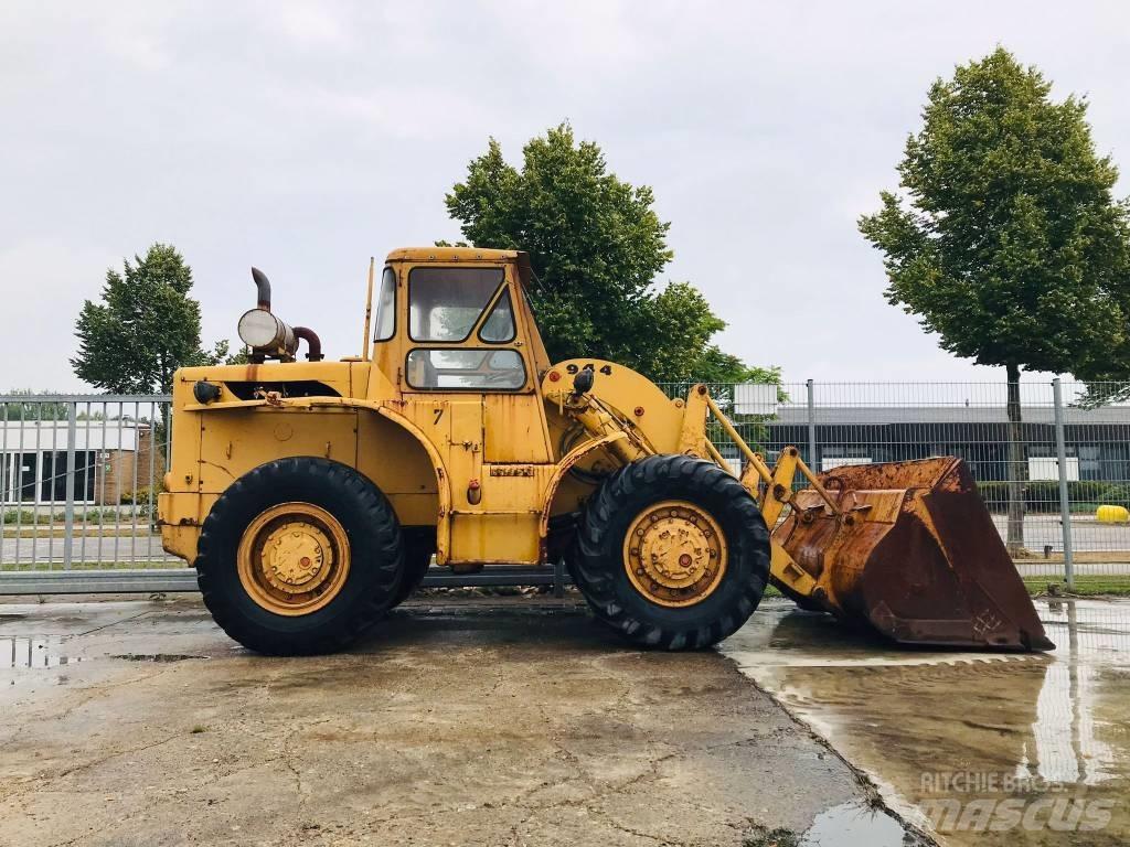 CAT 944 Pás carregadoras de rodas