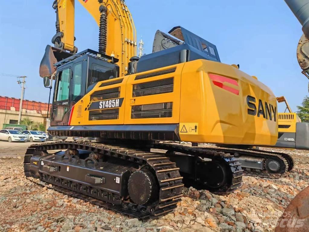 Sany SY 485 H Escavadoras de rastos