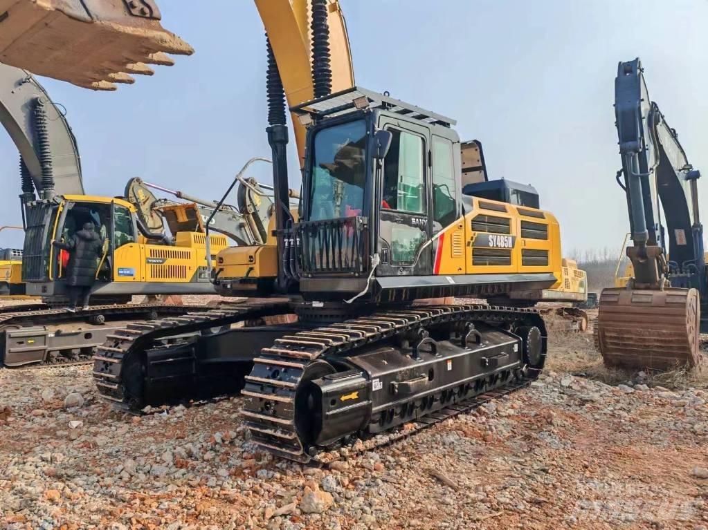 Sany SY 485 H Escavadoras de rastos