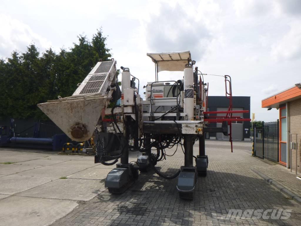 Wirtgen SP250 Máquinas de blocos de betão