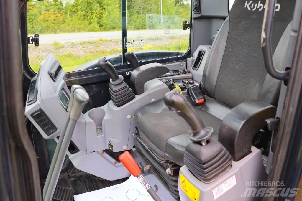 Kubota U48-4 Mini Escavadoras <7t