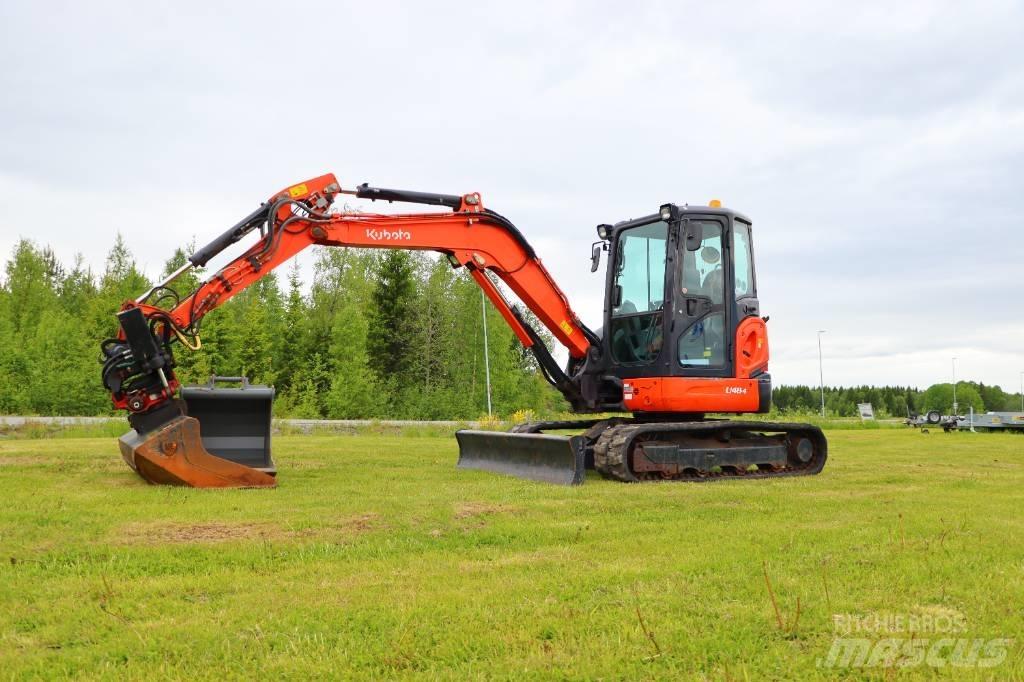 Kubota U48-4 Mini Escavadoras <7t