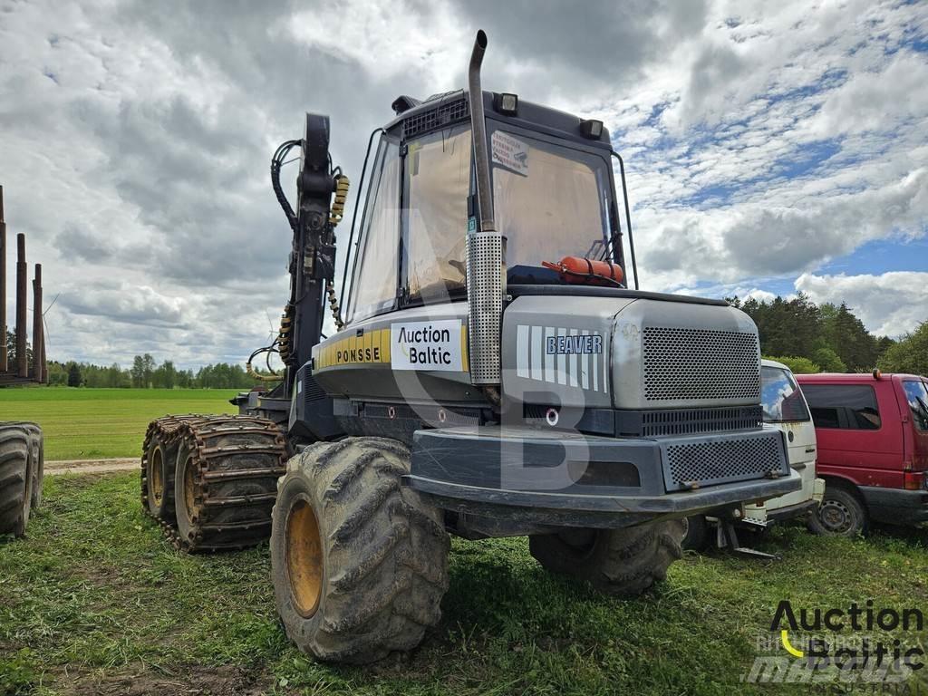 Ponsse Beaver Processadores florestais