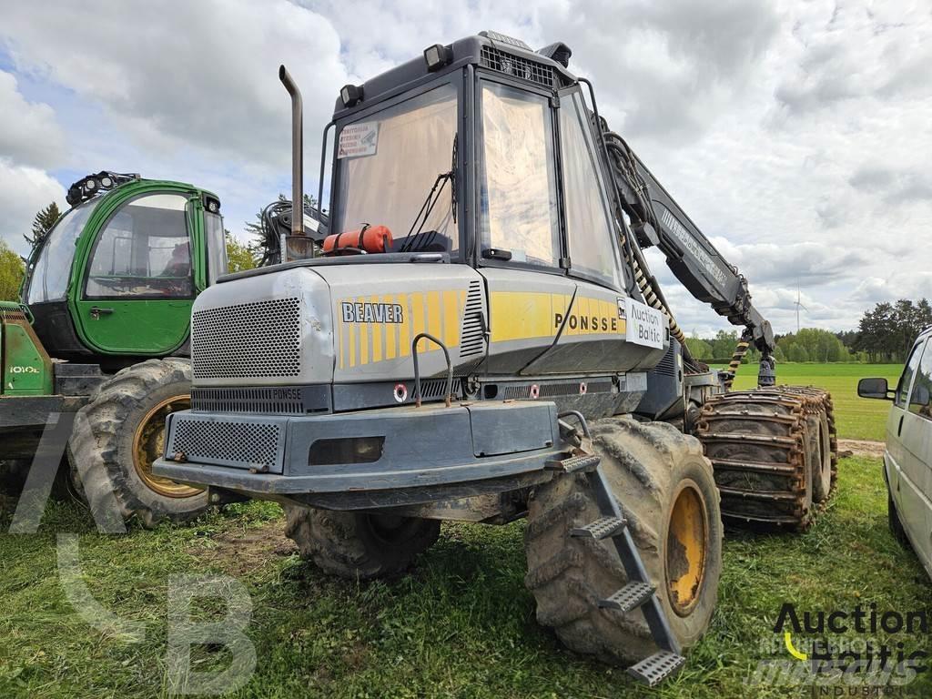 Ponsse Beaver Processadores florestais