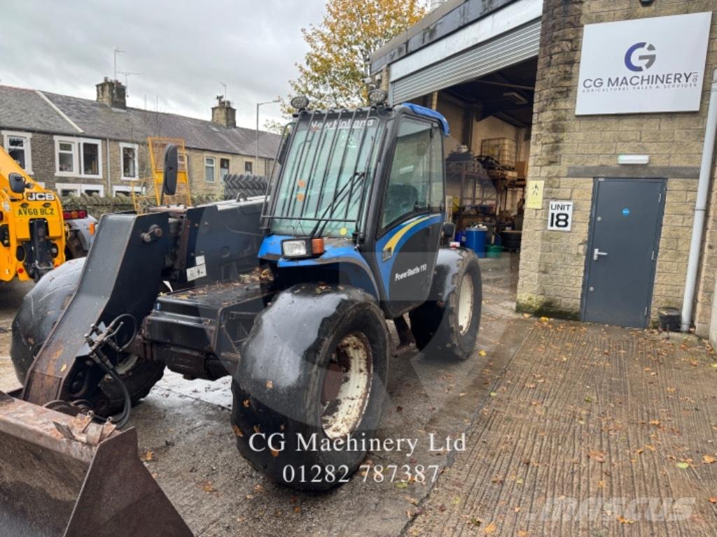 New Holland LM 415 A Telescópicas para Agricultura