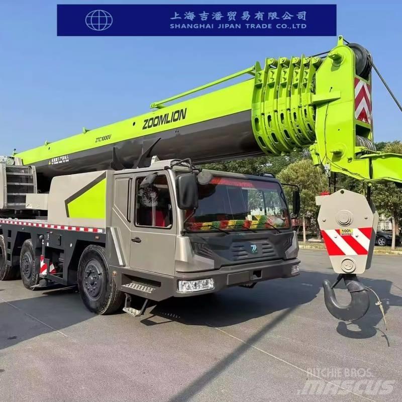 Zoomlion ZTC 1000 V Gruas Todo terreno