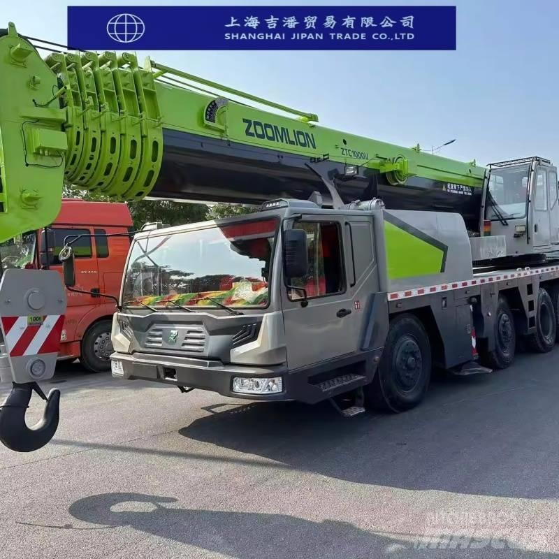 Zoomlion ZTC 1000 V Gruas Todo terreno