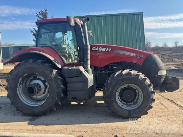 Case IH Magnum 315 Tratores Agrícolas usados