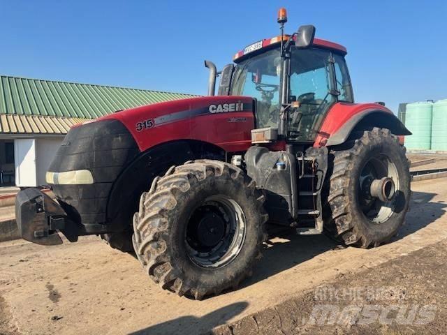 Case IH Magnum 315 Tratores Agrícolas usados
