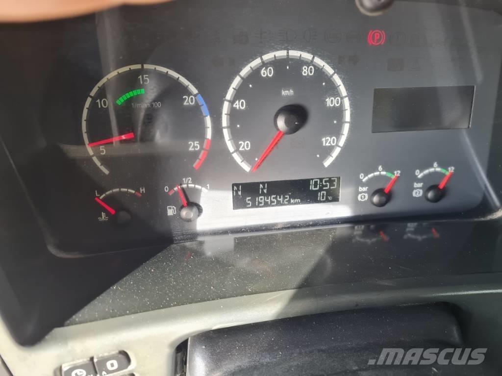 Scania P 280 / HYVA Camiões porta-contentores