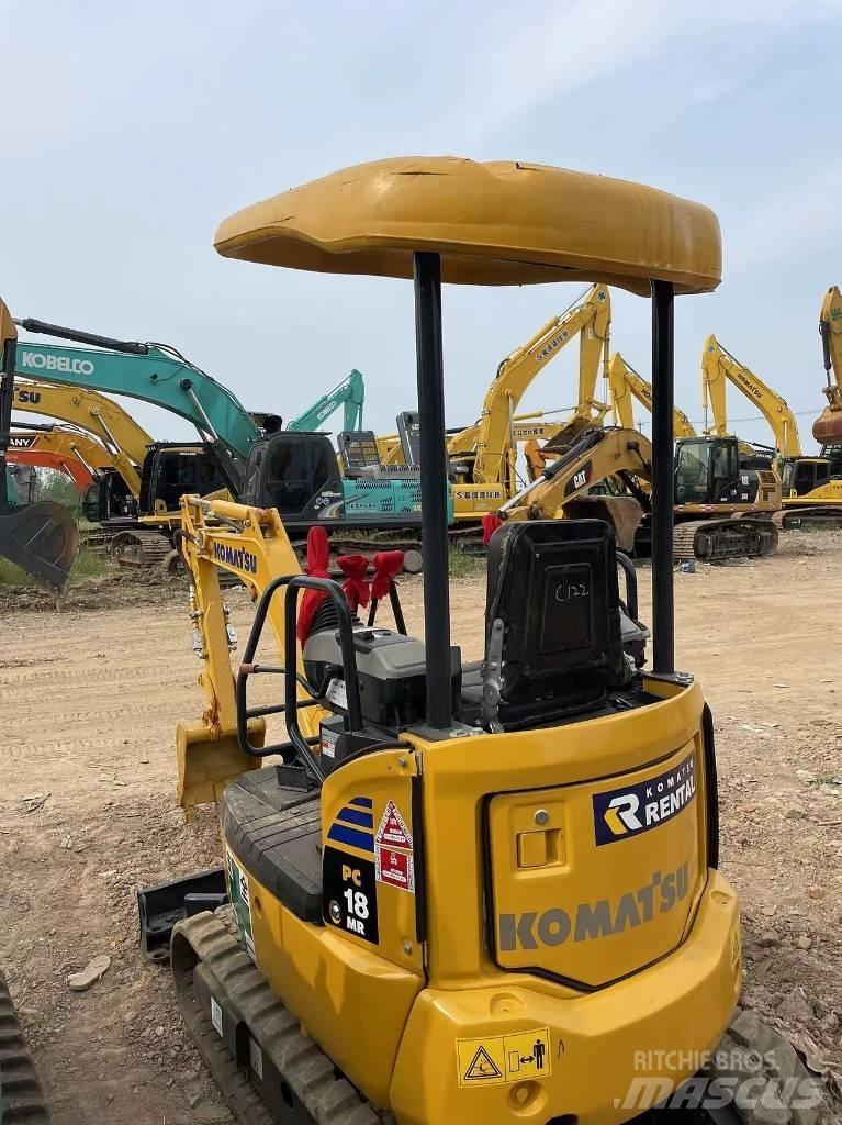 Komatsu PC 18 MR Mini Escavadoras <7t