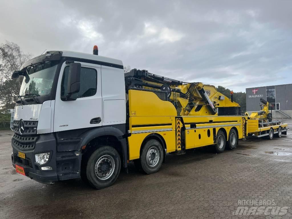 Mercedes-Benz 4153 Camiões grua