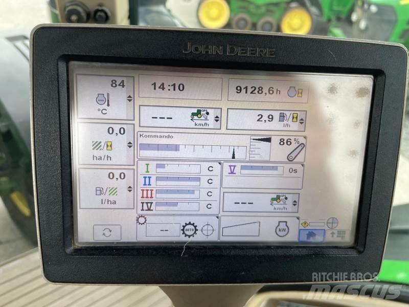 John Deere 8335 r Tratores Agrícolas usados