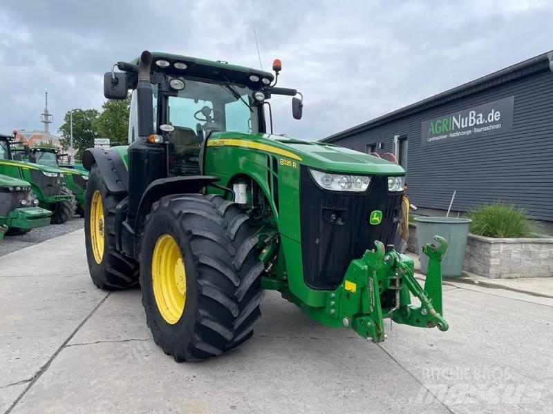 John Deere 8335 r Tratores Agrícolas usados