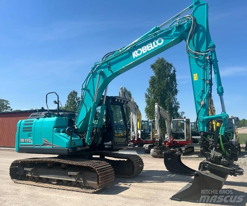 Kobelco SK130LC-11 Escavadoras de rastos