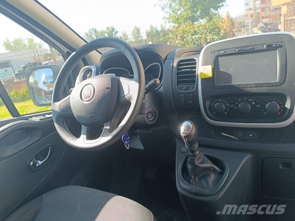 Fiat TALENTO Carrinhas de caixa fechada