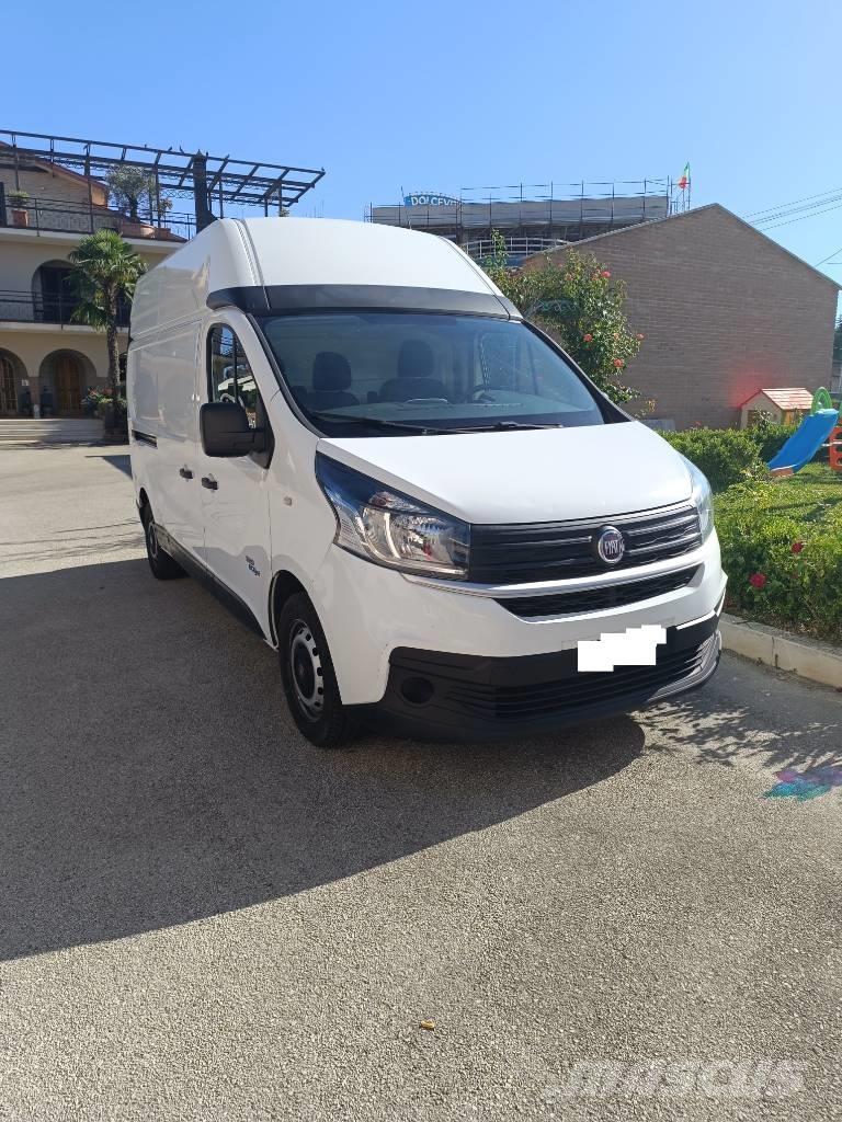 Fiat TALENTO Carrinhas de caixa fechada