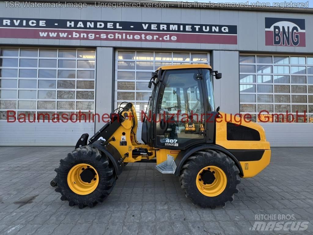 JCB 407 -werkneu- Pás carregadoras de rodas