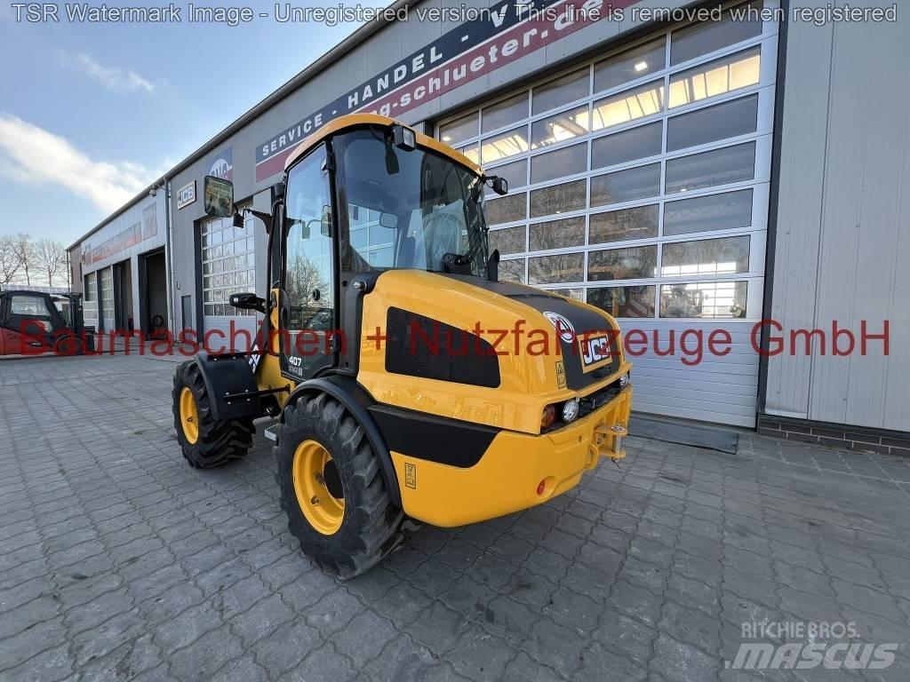 JCB 407 -werkneu- Pás carregadoras de rodas