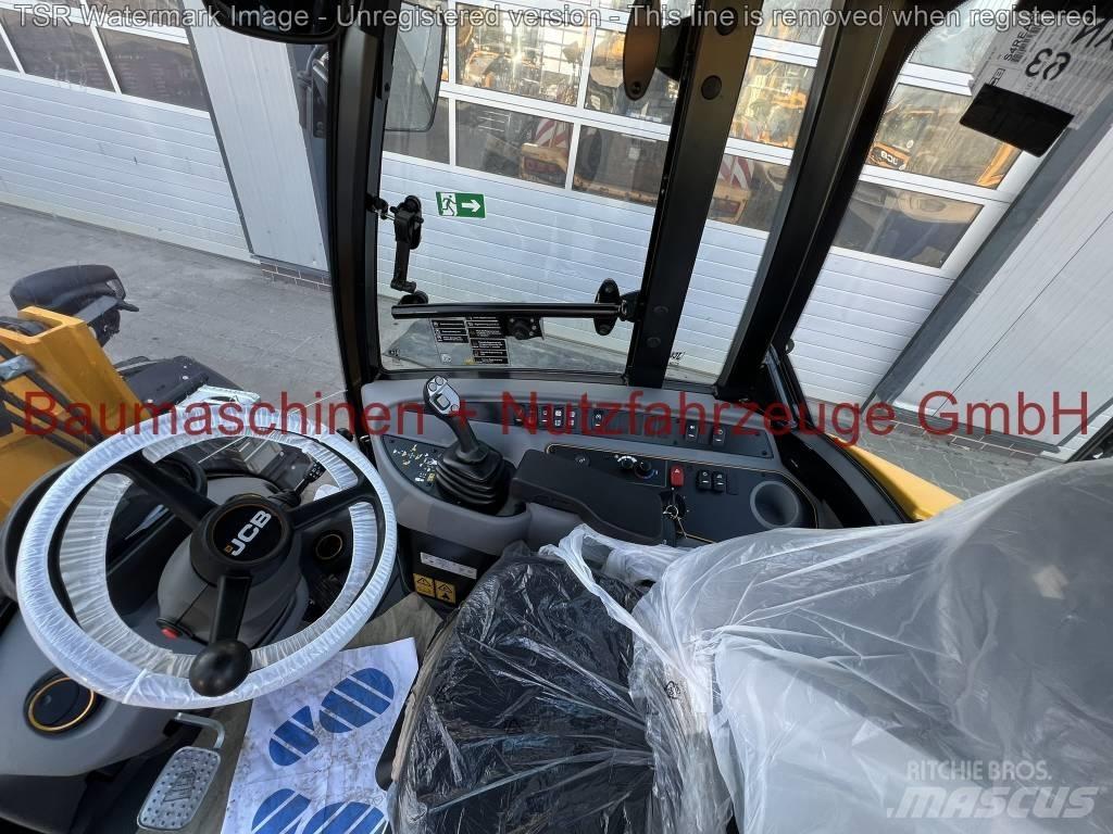 JCB 407 -werkneu- Pás carregadoras de rodas