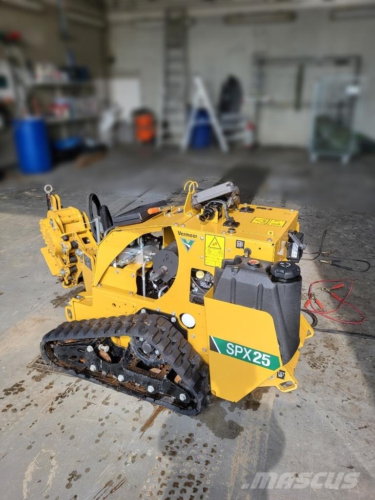 Vermeer SPX 25 Abre-valas