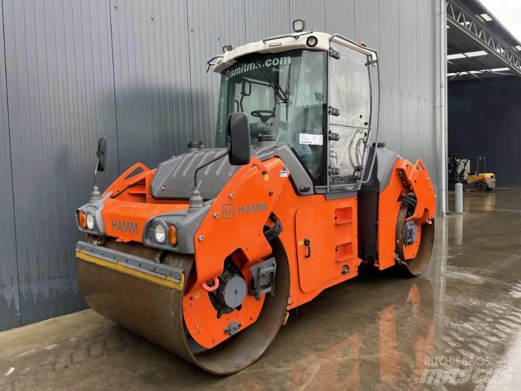 Hamm HD+ 90i VV | HD90 Cilindros Compactadores tandem