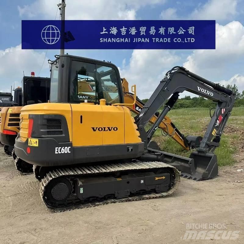 Volvo EC 60 Escavadoras de rastos