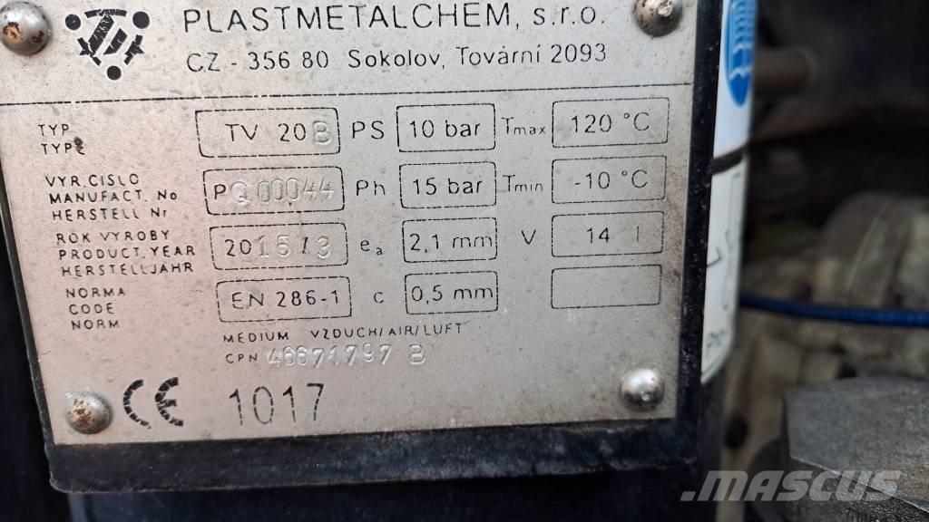 Doosan 7/41 Compressores
