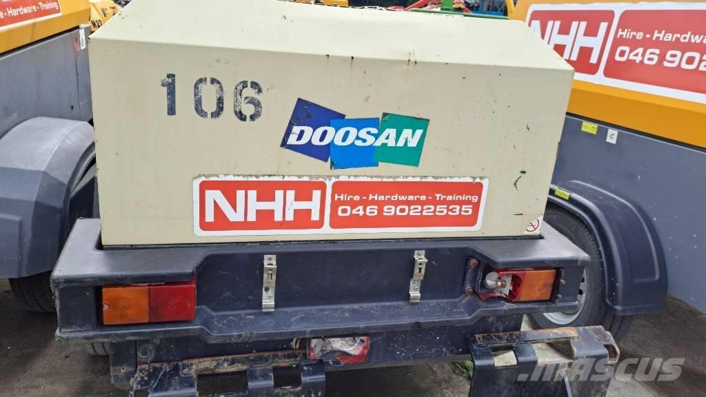 Doosan 7/41 Compressores