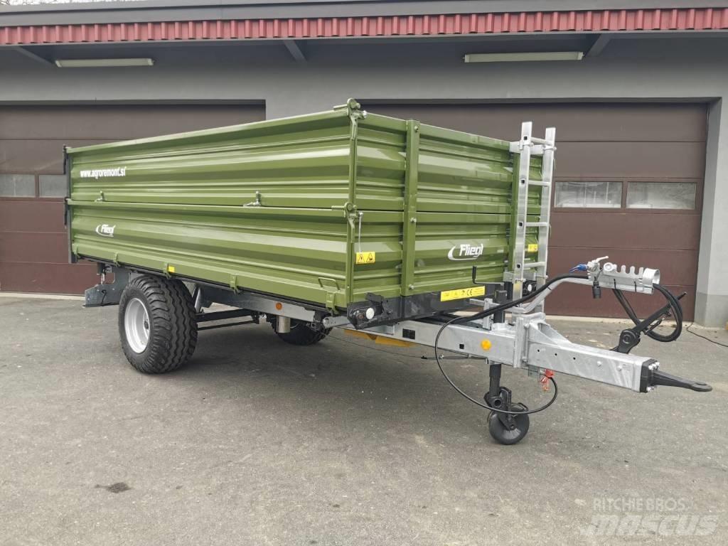 Fliegl EDK 60 FOX Reboques agricolas de uso geral